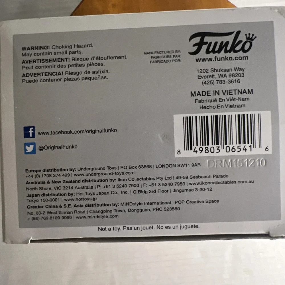 Funko POP! Movies: Clueless - Cher (Damaged Box)[A]‎ #247